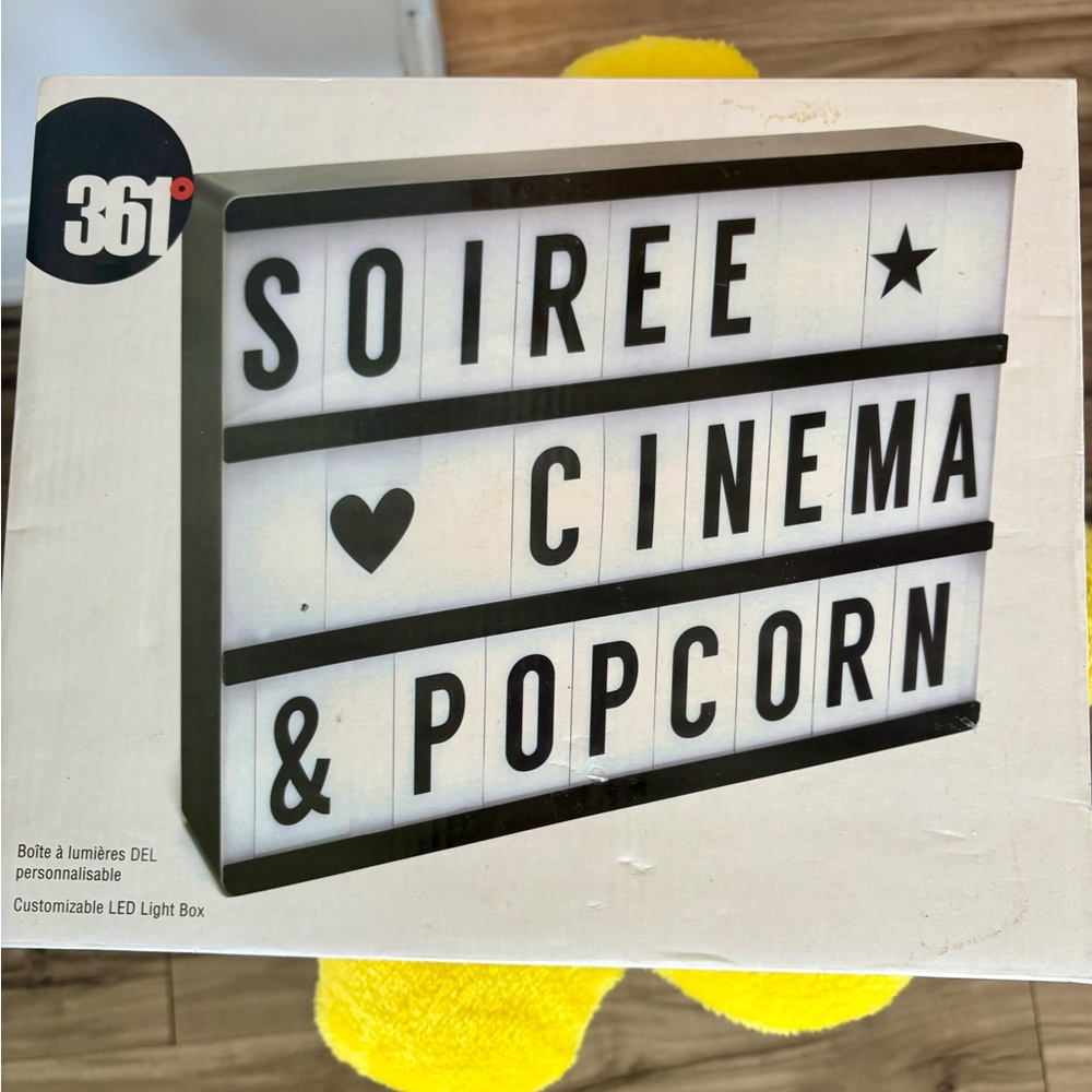 361° LED Light Box
